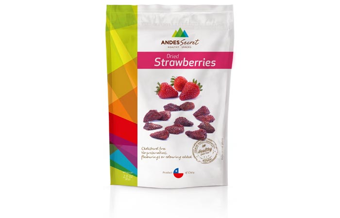 Dried Strawberries